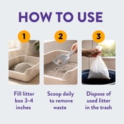 ARM & HAMMER Slide Easy Clean-Up Clumping Cat Litter, Scented, 38 Lbs