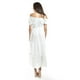 thumbnail image 3 of Vestido campesino Roman Fashion /Tallas Extras, 022 (Blanco) blanco M, 3 of 5