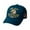 Peacock Blue, variant on chaungfeng DD-214 Veteran Baseball Hat - Embroidered Eagle Patriotic Hat - Veterans Day Gift for Retired Soldiers - Red