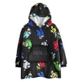 thumbnail image 1 of Among Us Boys Character All-Over Print Blanket Hoodie, 1 of 4