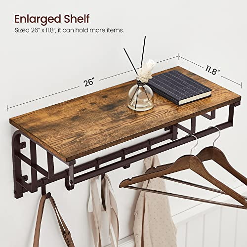 Vasagle daintree coat rack deals