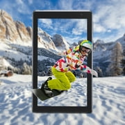ZZB Tablet, 7 inches Tablets, Android OS, 32GB Storage 2GB RAM Quad-core CPU, WiFi Bluetooth Dual Cameras, 7 Portable Tablets (Black).