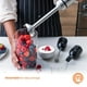 thumbnail image 5 of MasterChef Batidora de Inmersión de Mano con Batidor Eléctrico y Accesorios para Espumador de Leche, Emulsionante de Varilla de Acero Inoxidable de Mano para Hacer Comida para Bebés, Sopa, Puré, Paste, 5 of 5