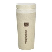 jovati HOT Travel Mug Office Coffee Tea Water Bottle Cups Straw Plastlc Cup
