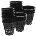 thumbnail image 1 of Miangastore 100Pcs Net Pots Hydroponic Pots Plant Fixing Cups Fixed Plant Baskets Vegetable Growing Cups, 1 of 9