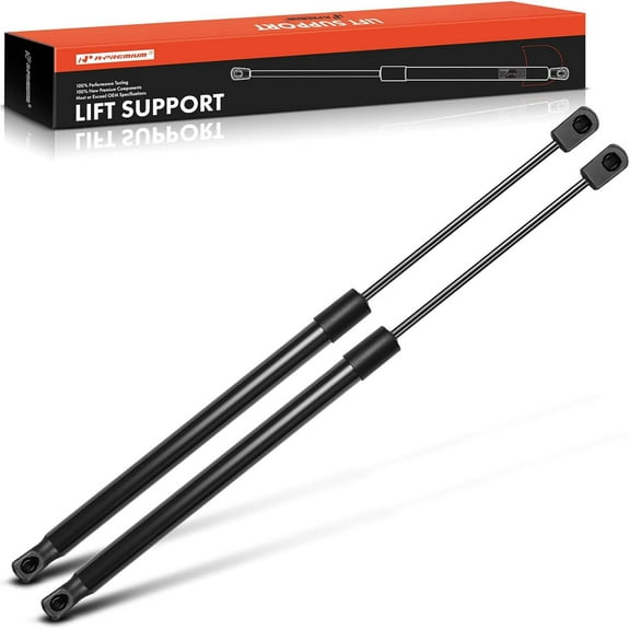 A-Premium Rear Tailgate Lift Supports Shock Struts Compatible with Toyota Matrix 2009-2014 2-PC Set