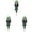 Green 3 Packs, variant on Small Cordless Drill Hand Drill Craft Drill Portable Drill Hole Punch | Hand Tools Hand Drill Hand Crank Drill Compact Drill Hand Drill For Wood Model Making, 26 cm×14 cm, Green 1 Packs