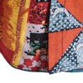 thumbnail image 5 of Holiday Shirt for Men Fashion Button Down Printed Short Sleeve Lapel Mens Clothing,Red,M, 5 of 7