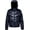 03-Blue, variant on Iceglad Men's Packable Insulated Warm Hooded Puffer Long Sleeve Down Jacket Winter Coat, Black-l