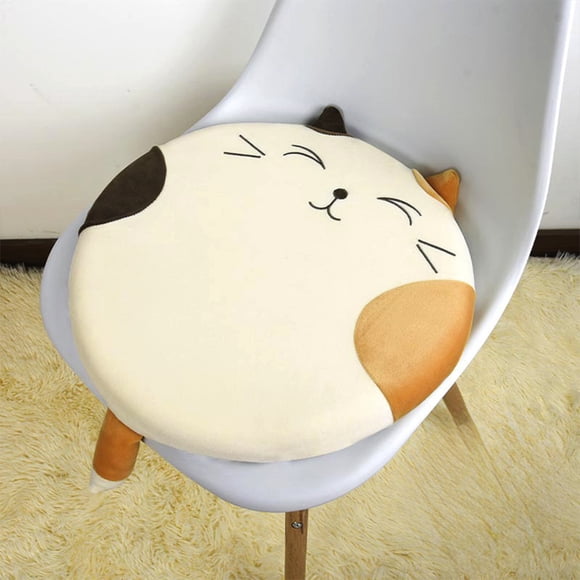 Cojín redondo de espuma Memory Foam para aliviar la presión, transpirable, lavable y transpirable para silla de oficina y sofá.