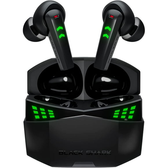 Black Shark Bluetooth Earbuds with 0.035s Ultra-Low Latency, Dual Environmental Noise Cancelling Microphones, Wireless Earbuds Gaming Earbuds with Bluetooth 5.3, IPX5 Waterproof, 28h Listening Time