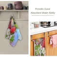 thumbnail image 2 of Coolnut Spring Flower Cardinal Hand Towels 2 PCS, Summer Birds House Kitchen Towel Ultra Soft and Highly Absorbent,Decorative Fingertip Face Towel for Bathroom Hotel, 28.3"x 14.4", 2 of 5