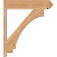 thumbnail image 3 of Ekena Millwork 7 1/2"W x 32"D x 36"H Imperial Smooth Arts and Crafts Outlooker, Western Red Cedar, 3 of 4