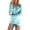 Blue, variant on hlysgo Women's Fashionable Tops Crew Neck Long Sleeve Pullovers Loose Blouse Fall Winter Fashion Fluffy Fuzzy Jumper Sweater Brown,3xL