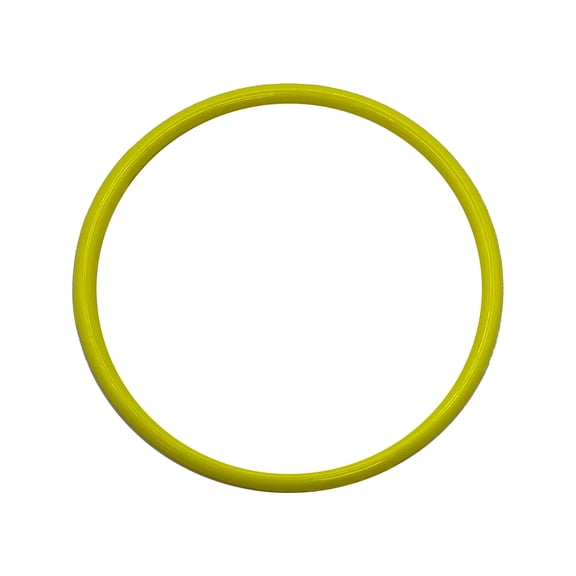 Adult's 80s Yellow Bracelet Costume Accessory