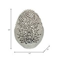 thumbnail image 3 of Decorative Aluminum Vase with Organic Cutout Design Sculptural Metal Accent Piece Modern Abstract Openwork Motif Freestanding Etched Detailing Artisan Style Vase Contemporary Home Decor Element, 3 of 11