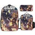 thumbnail image 1 of G.I. Joe A Real American Hero Backpack Essentials Kit 17 Inch Bag Plus Snack Tote and Pen Organizer, 1 of 5