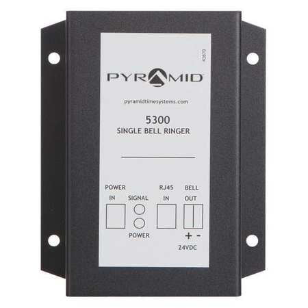 Pyramide Single - PYRAMID 5300 Bell Ringer, Single Zone, 24V DC