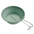 thumbnail image 1 of Greeniant Alta estética del ABS que acampa taza del sake del acero inoxidable fácil limpiar los cubiertos portátiles Escalada Verde claro 300ml, 1 of 1