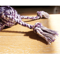 thumbnail image 3 of Meow&Woof Interactive Rope Toys for Aggressive Chewers - 1.7lbs Indestructible Ropes with 7 Knots for Large Dogs, Perfect for Multiple Dogs Tug of War and Teeth Cleaning Enrichment for Medium Breeds, 3 of 5