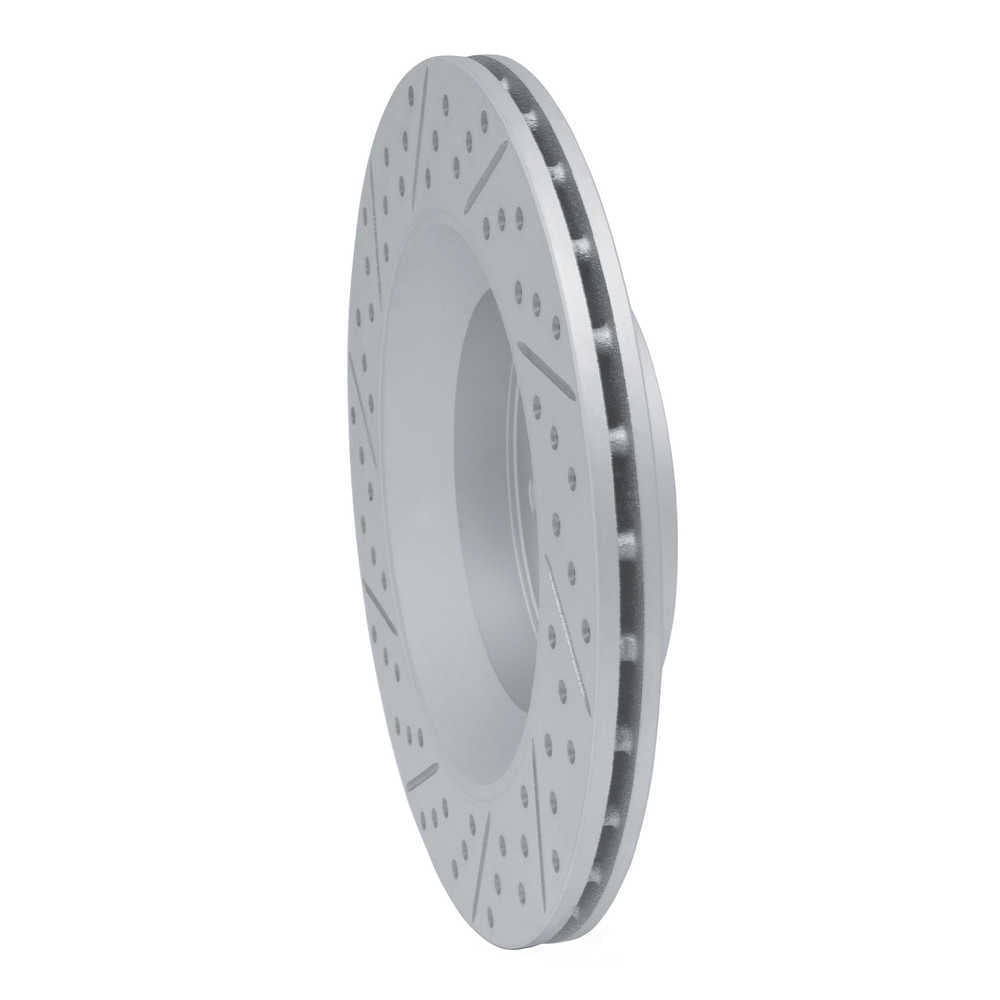 Dynamic Friction Company 830-79010R DFC Geoperformance Rotor - Drilled and Slotted