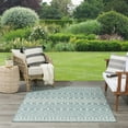 thumbnail image 5 of Nourison Positano Indoor/Outdoor Aqua 8' x 10' Area Rug (8x10), 5 of 9