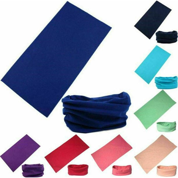 JTAISC Neck Gaiter Face Mask Scarf Bandana for Motorcycle Hiking Dust Wind UV Sun Face Scarf