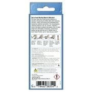 Salon Perfect Artificial Fake Press-On Nails, 346 Viral Nail Edit, Lemon, Medium Almond, File and Glue Included, 30 Nails