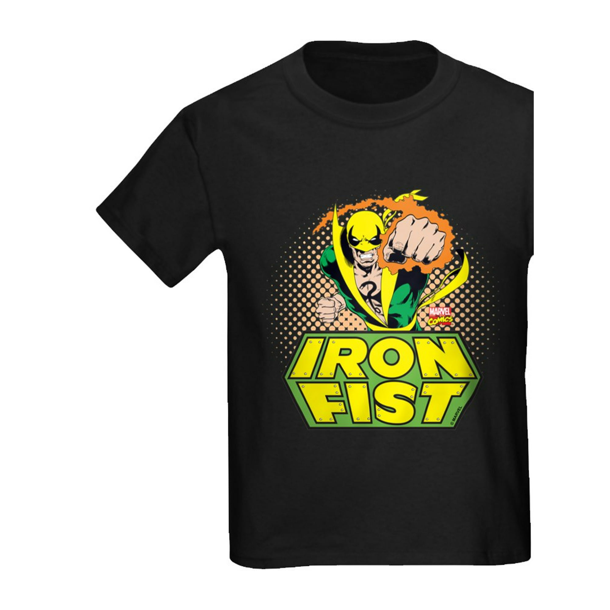 NTWRK Boy's Marvel Iron Fist Living Weapon 74 TShirt, 60 OFF