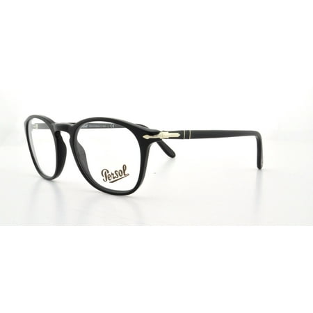 PERSOL Eyeglasses PO 3007V 95 Black 50MM