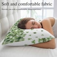 thumbnail image 5 of St. Patrick's Day Pillow Covers 16"x24", Spring Farmhouse Luck Leaves Falling Soft Brushed Microfiber Breathable Throw Pillow Covers, Decorative Pillowcase with Zipper for Couch Sofa Bedroom, 5 of 9