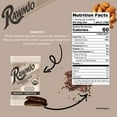 thumbnail image 3 of (Pack of 30), Rawmio Sprouted Almond Butter Skinny Truffle, 0.46 oz, 3 of 5