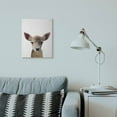 thumbnail image 3 of The Kids Room by Stupell Baby Deer Animal Kids Painting Canvas Wall Art by Leah Straatsma, 3 of 3