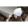 thumbnail image 3 of Gorro fino estilo baggy - Gris-gris-talla única brillar Electrónica, 3 of 3