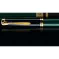 thumbnail image 3 of Pelikan Souveran M800 Fountain Pen - Black & Green Gold Trim - Broad Point, 3 of 4