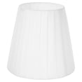 thumbnail image 1 of SHISUYAN Clip Style Cloth Art Lampshade Table Floor Lamp Cover Replacement Lighting Fixture Accessory, 1 of 9