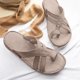 thumbnail image 5 of Sandalias de suela blanda de Eva para playa y verano, zapatillas de piel sintética con plataforma gruesa para mujer Wmkox8yii ytu10364, 5 of 5