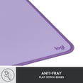 thumbnail image 6 of Logitech Desk Pad, 2.50in. x 12.25in., Lavender, 6 of 8