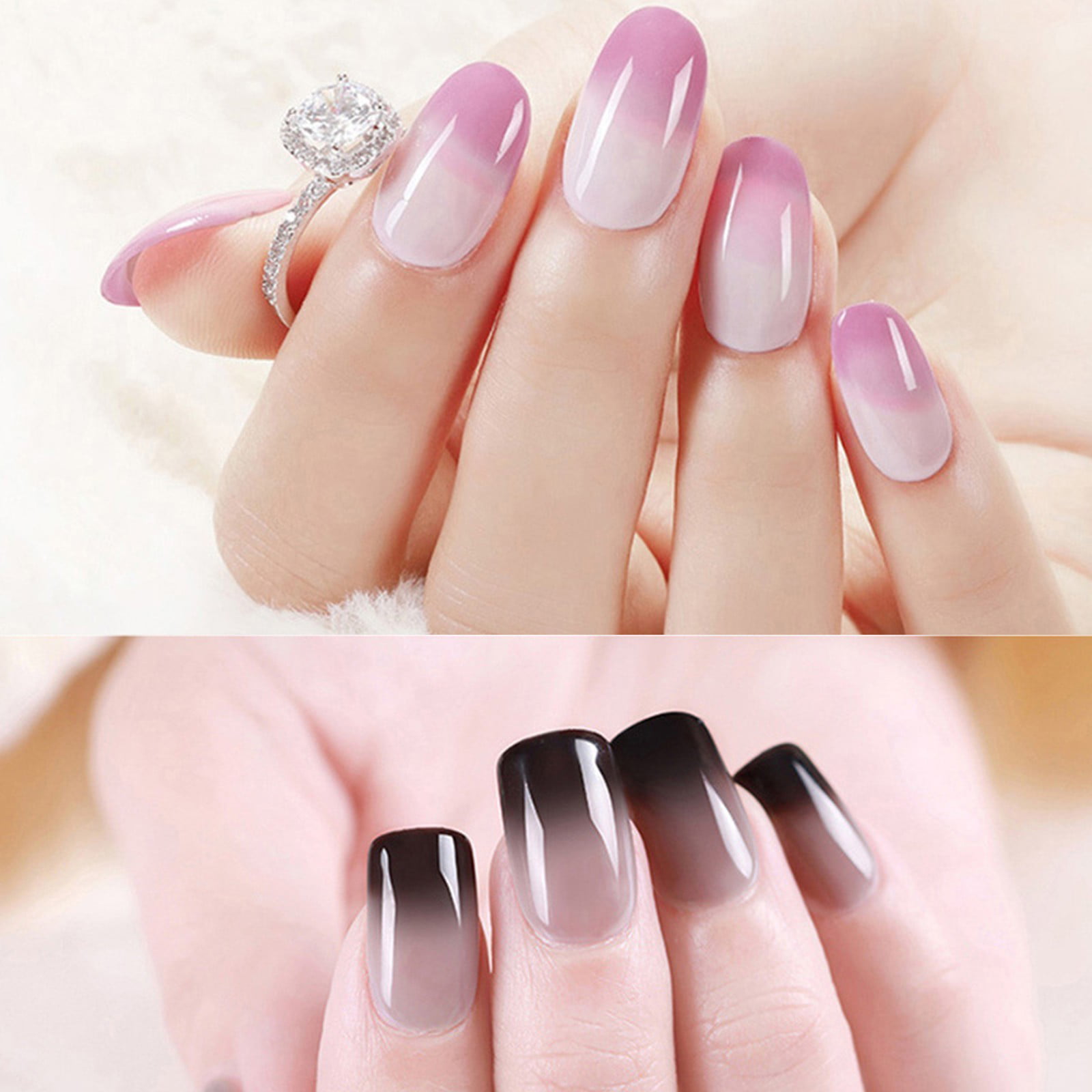 Colour changing shellac!! | Nails, Shellac nails, Shellac