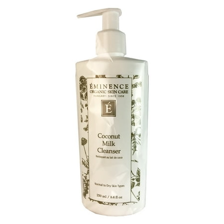 - Eminence Coconut Milk Cleanser 8.4 oz