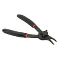 thumbnail image 3 of 6in Snap  Plier Steel Construction Internal External Circlip Plier For Retaining Rings Removal Straight Jaw  Removal Plier Internal External Snap, 3 of 8