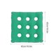 thumbnail image 4 of Advancent Waffle Cojín Inflable Lavable Ligero Dispersando la Presión Transpirable Impermeable Asiento Lavadora Tren Decoración del hogar Pasto verde Advancent HA062771-03, 4 of 6