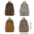 thumbnail image 5 of Autumn Winter Backpack Teens School Bag Leopard Print Backpack Laptop Daypacks, 5 of 20