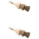 thumbnail image 2 of Decoración con borla colgante Qarigey accesorios de bricolaje algodón Tipo I 5*17 2Conjunto, 2 of 6