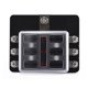 thumbnail image 4 of pink Terminal de soporte de bloque de caja de fusibles de cuchilla con luz Led indicadora para coche Rv Marine, 4 of 5