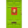 thumbnail image 2 of Golden Retriever Cristmas Wreath Wall or Door Hanging Prints, 2 of 2