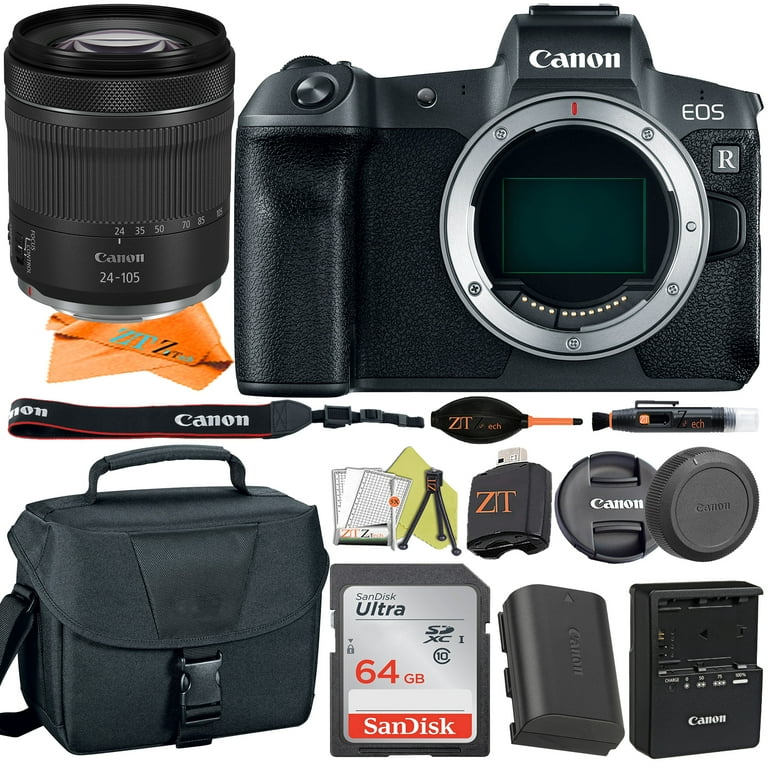 Canon EOS R Mirrorless Digital Camera 30.3MP with RF24-105mm STM