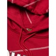 thumbnail image 4 of AACA Howard University Heavyweight HBCU Pride Hoodie, Men's Retro Pullover with Contrast Stitching, 4 of 6