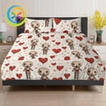 thumbnail image 2 of Juego de cama de 3 piezas VooDoo Love, 2 of 9