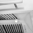 thumbnail image 5 of ZLINE KITCHEN AND BATH 8654SNXBG48 ducted hood, 5 of 5